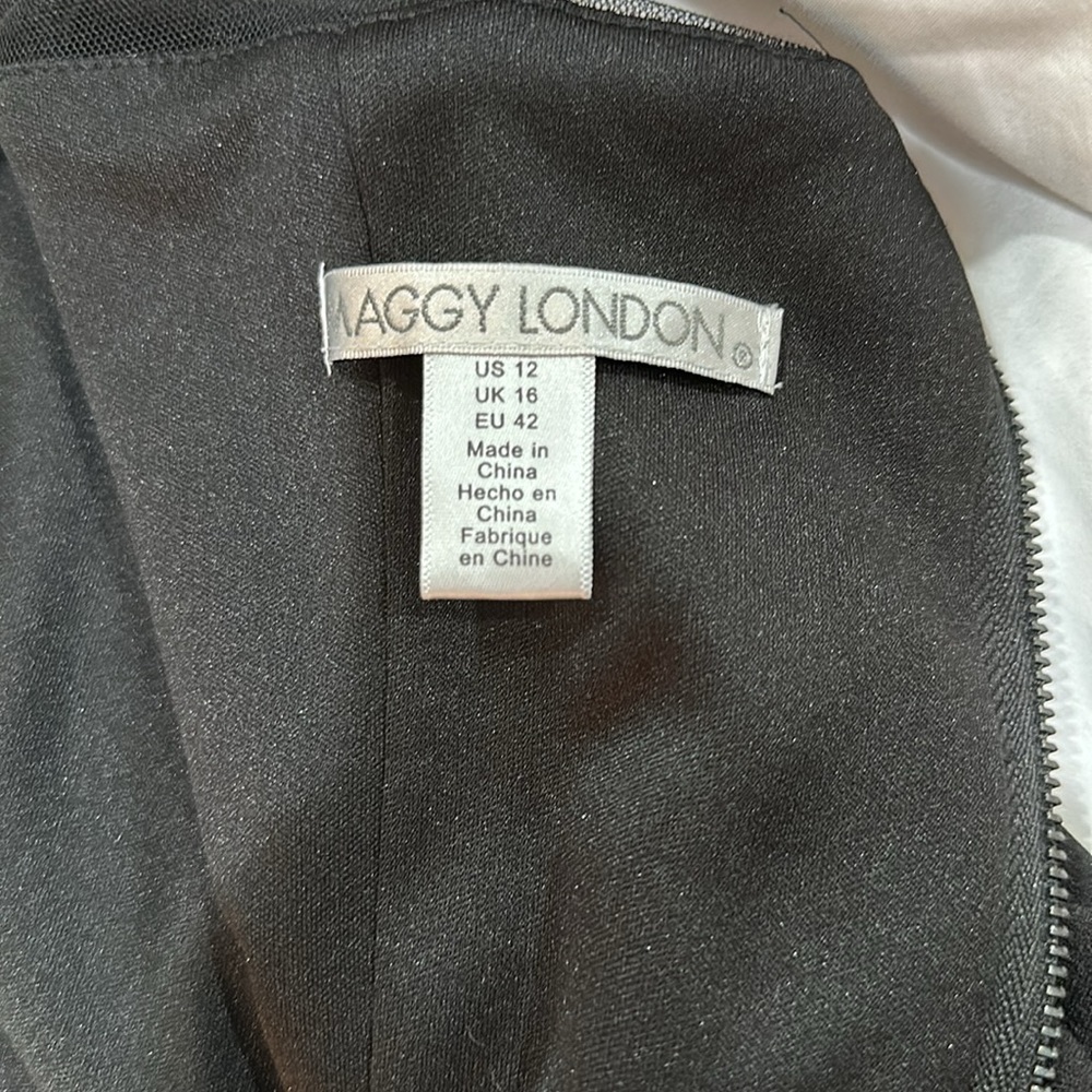 Maggy London Illusion Dress - Picture 8 of 11
